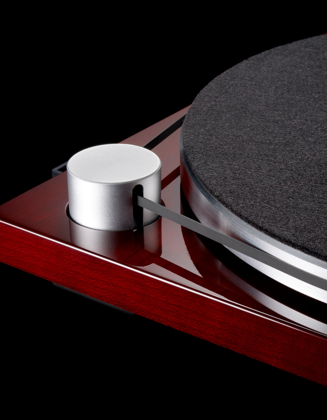 TEAC TN-3B-SE Platine Vinyle (Cerise)