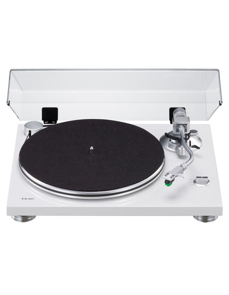 TEAC TN-3B-SE Platine Vinyle (Blanc)