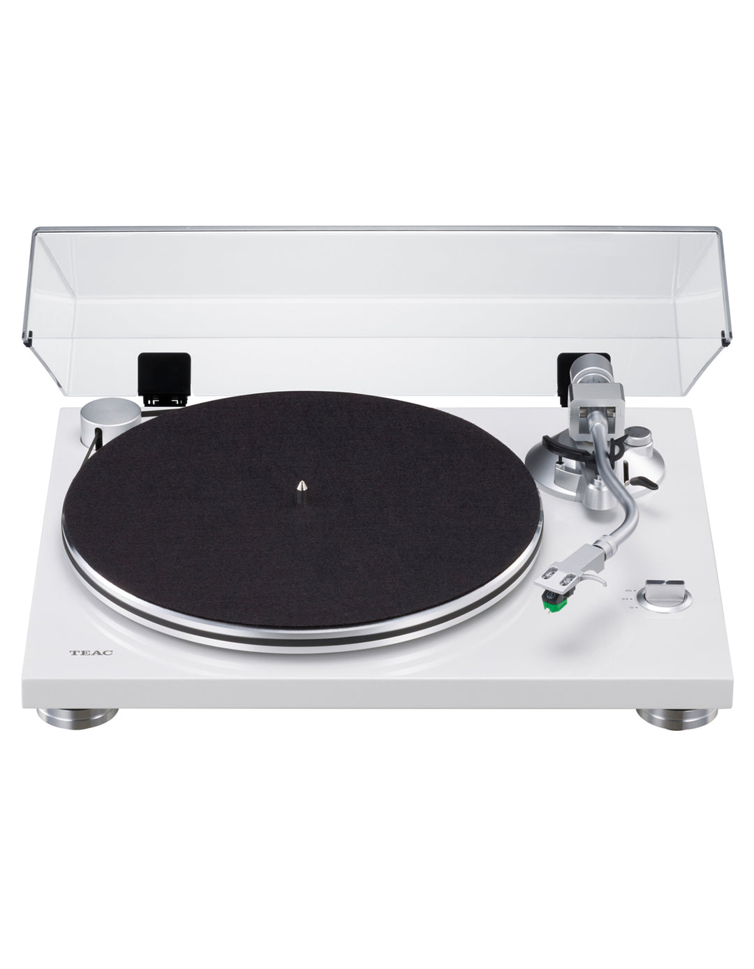 TEAC TN-3B-SE Platine Vinyle (Blanc)