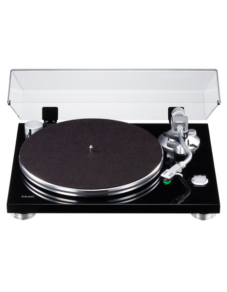 TEAC TN-3B-SE Platine Vinyle (Noir)