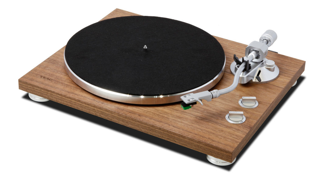 TEAC TN-400BT-X Platine Vinyle avec Bluetooth (Noyer)