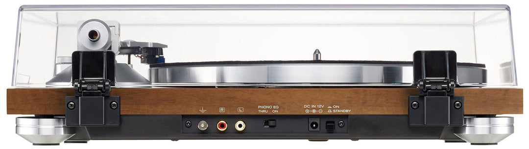 TEAC TN-400BT-X Platine Vinyle avec Bluetooth (Noyer)