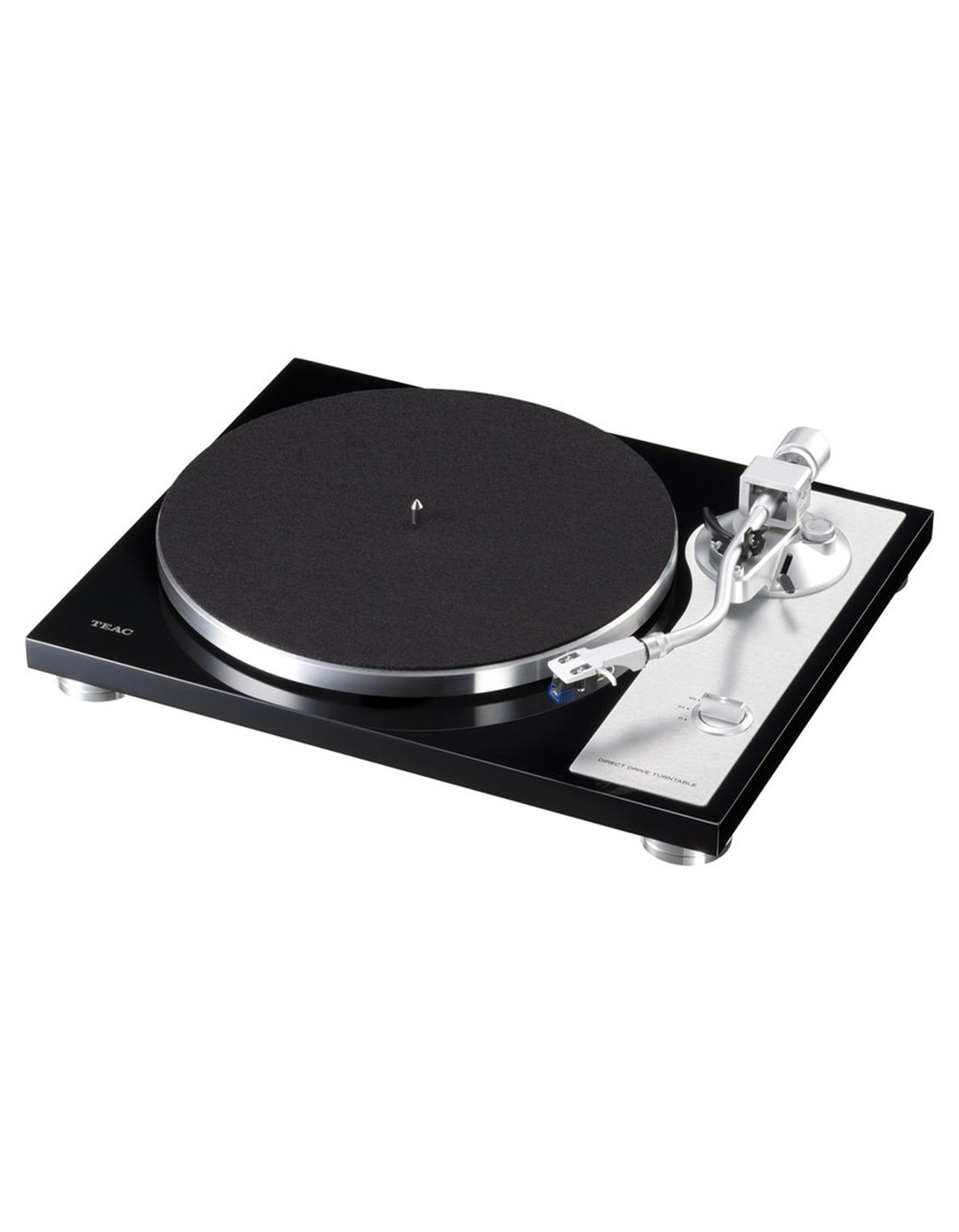 TEAC TN-4D-SE Platine Vinyle (Noir)