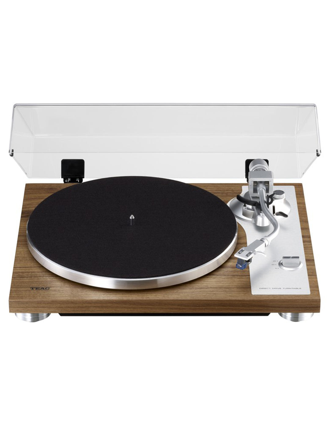 TEAC TN-4D-SE Platine Vinyle (Noyer)