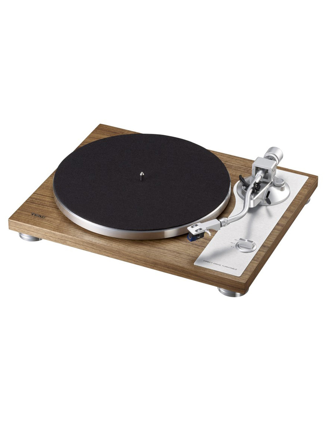 TEAC TN-4D-SE Platine Vinyle (Noyer)