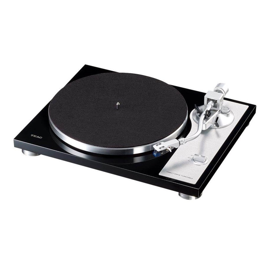 TEAC TN-4D-O/B Platine à entraînement direct (Noir)
