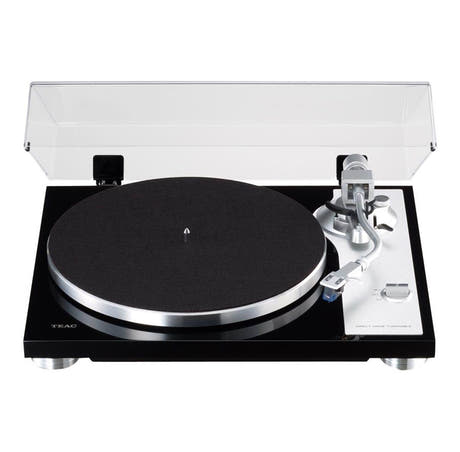 TEAC TN-4D-O/B Platine à entraînement direct (Noir)