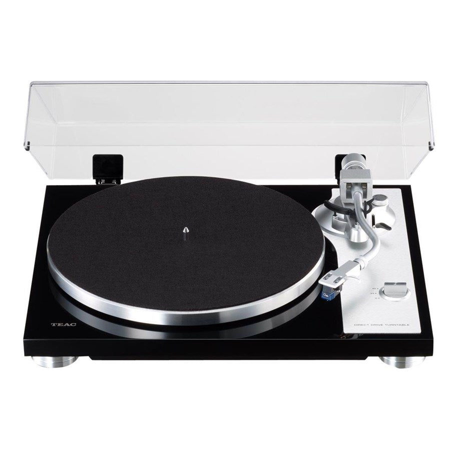 TEAC TN-4D-O/B Platine à entraînement direct (Noir)
