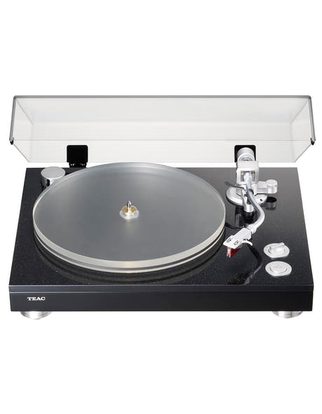TEAC TN-5BB Platine Vinyle (Noir)