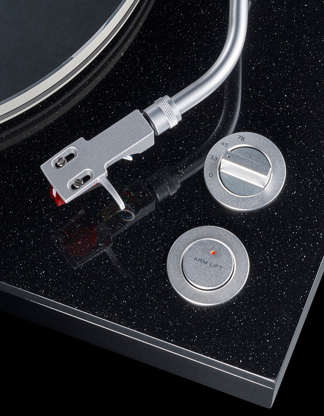 TEAC TN-5BB Platine Vinyle (Noir)
