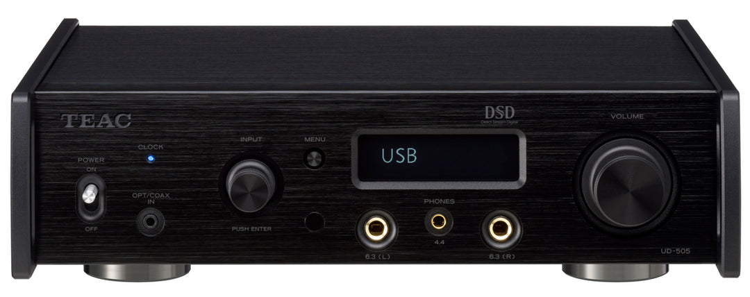 TEAC UD-505-X USB DAC Préamplificateur (Noir)