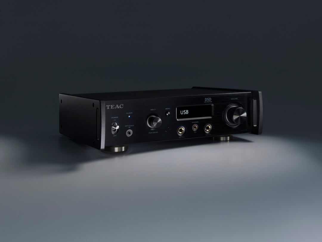 TEAC UD-505-X USB DAC Préamplificateur (Noir)