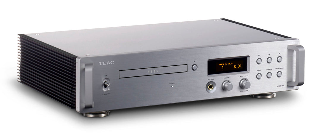 TEAC VRDS-701 Lecteur CD (Argent)