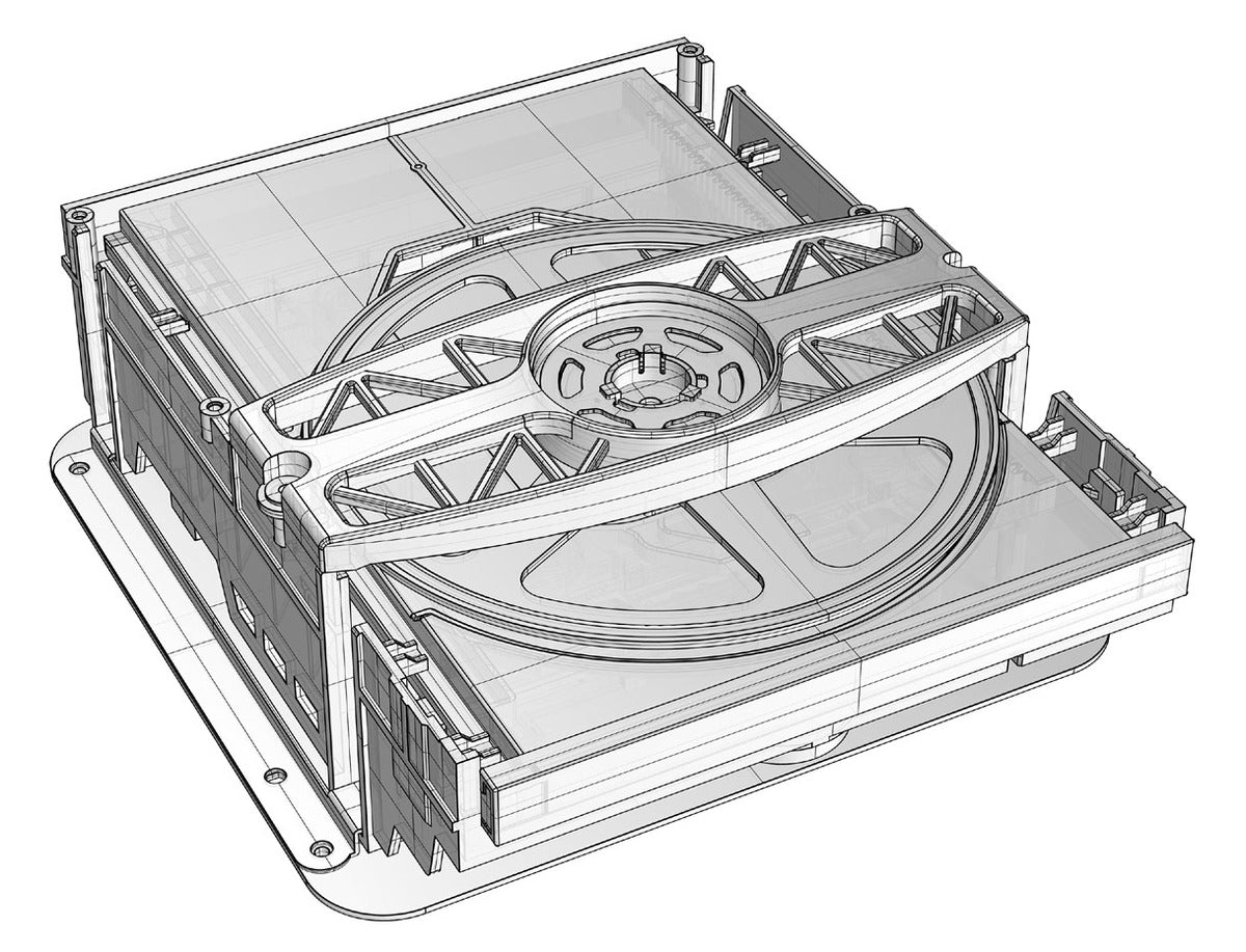 TEAC VRDS-701 CD Player (Silver)