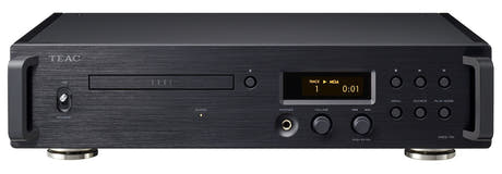 TEAC VRDS-701 Lecteur CD (Noir)