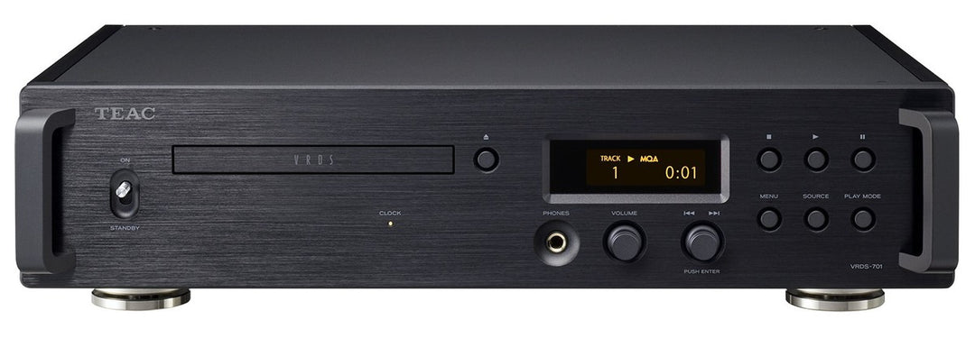 TEAC VRDS-701 Lecteur CD (Noir)