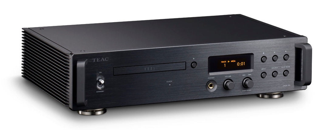 TEAC VRDS-701 Lecteur CD (Noir)