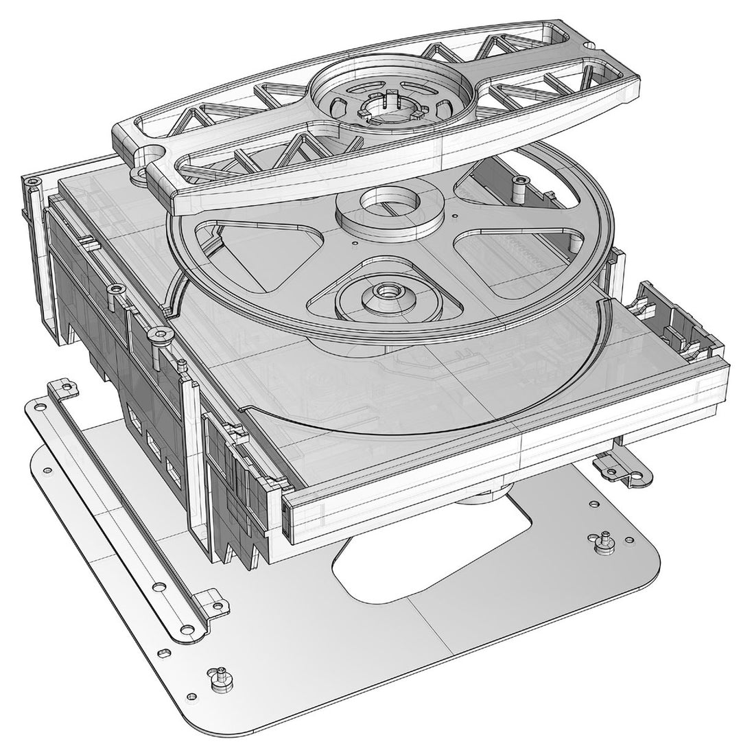 TEAC VRDS-701 Lecteur CD (Noir)
