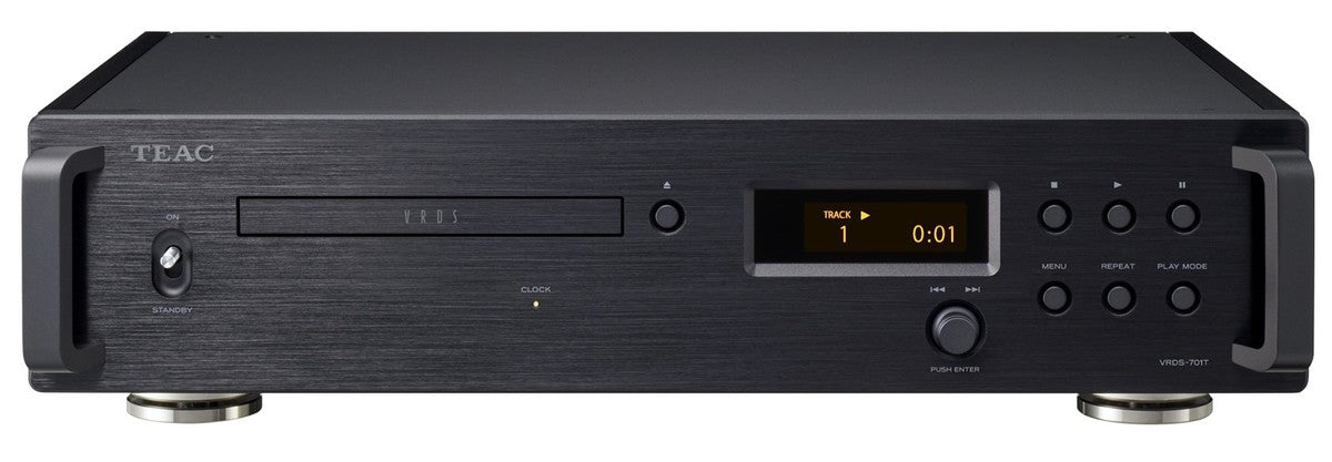 TEAC VRDS-701T  (Black)