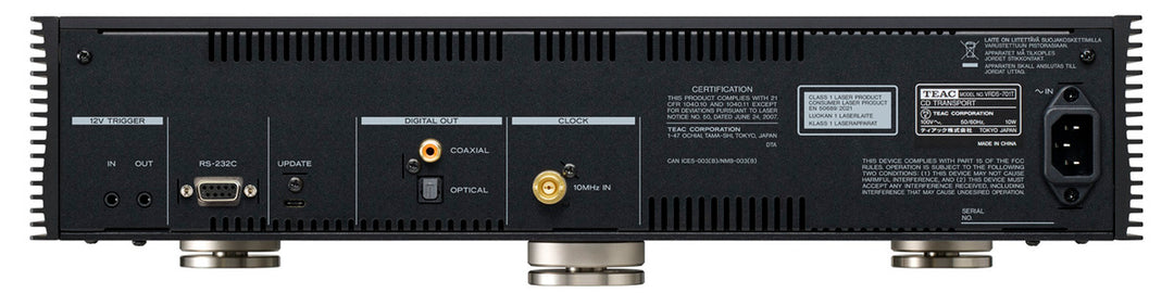 TEAC VRDS-701T Lecteur CD (Noir)
