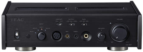 TEAC HA-507 Casque et préamplificateur Black
