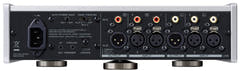 TEAC HA-507 Headphone and Preamplifier Silver