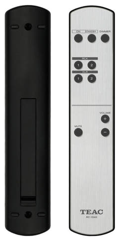 TEAC HA-507 Headphone and Preamplifier Silver