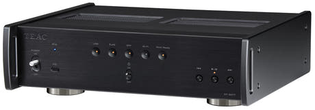 TEAC NT-507T Transport réseau Black