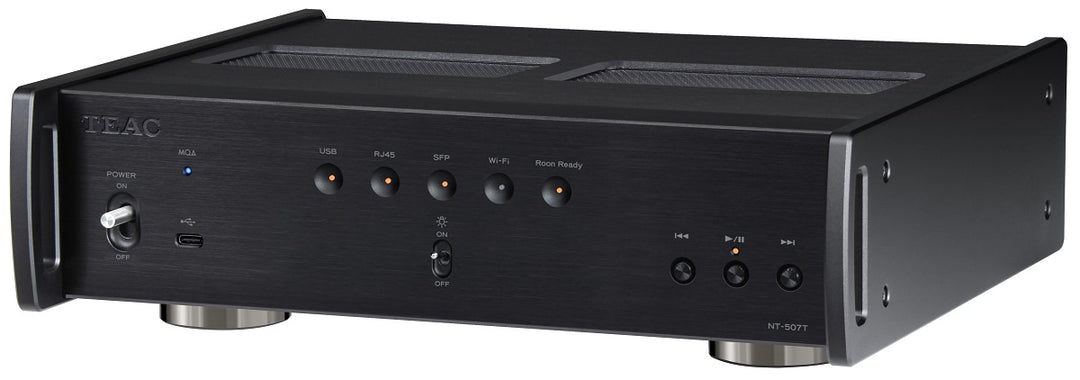 TEAC NT-507T Transport réseau Black