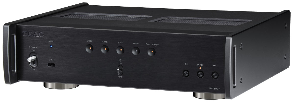 TEAC NT-507T Transport réseau Black
