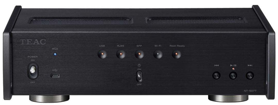 TEAC NT-507T Transport réseau Black