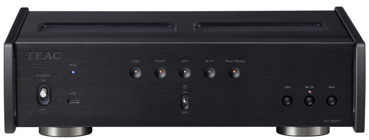 TEAC NT-507T Transport réseau Black
