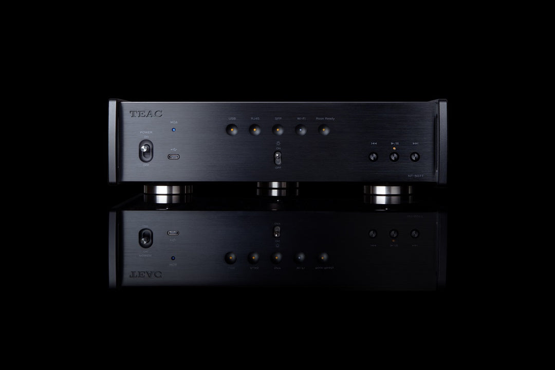 TEAC NT-507T Transport réseau Black