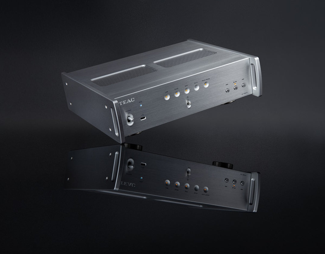 TEAC NT-507T Network Transport Silver