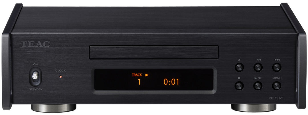 Transport CD TEAC PD-507T Black