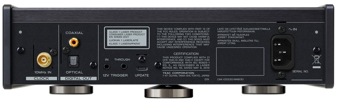 Transport CD TEAC PD-507T Black