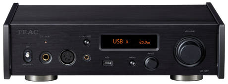 TEAC UD-507 DAC USB/préampli/ampli casque Black