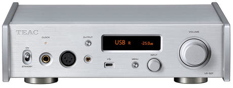 TEAC UD-507 DAC USB/Préampli/Ampli casque Silver