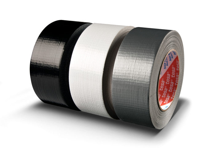 TESA 74613 Ruban Gaffa 50mm (50m, Argent)