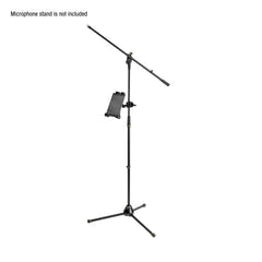 Adam Hall Stands THMS 1 - Support universel pour tablette avec fixation multifonction