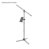 Adam Hall Stands THMS 1 - Support universel pour tablette avec fixation multifonction