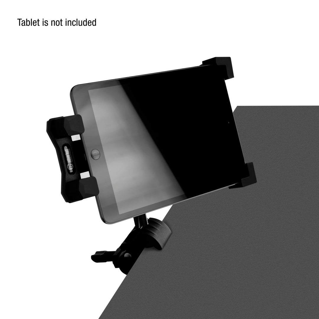 Adam Hall Stands THMS 1 - Support universel pour tablette avec fixation multifonction