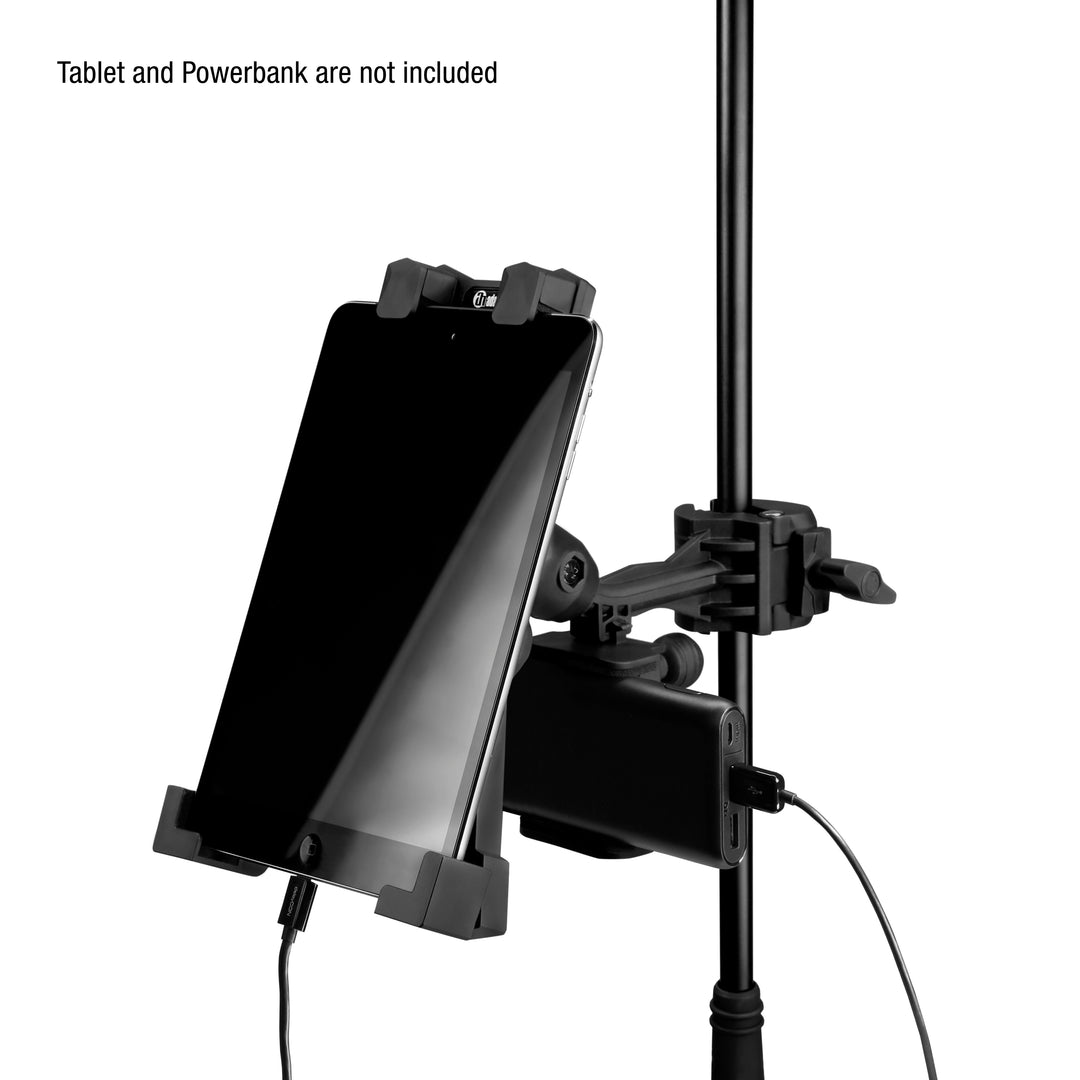 Adam Hall Stands THMS 1 - Support universel pour tablette avec fixation multifonction