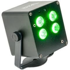 TinyLED Lampe à Batterie avec Effet Wash