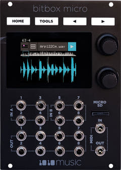 1010music Bitbox Micro Black Édition