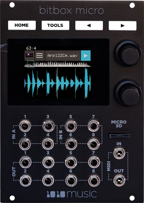 1010music Bitbox Micro Black Édition
