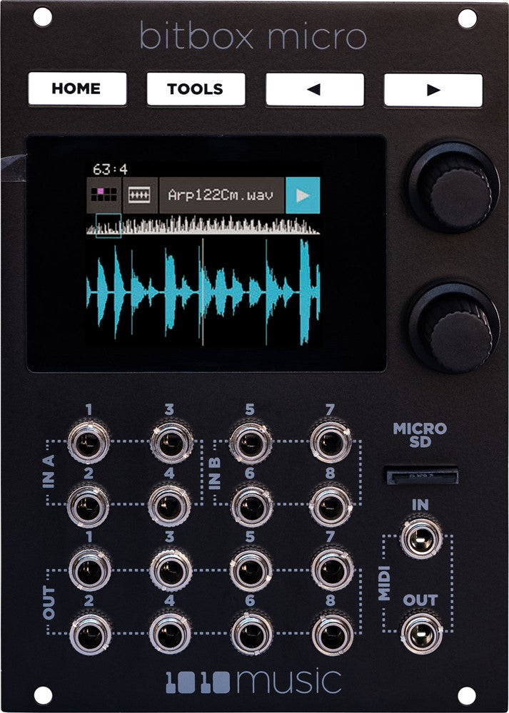 1010music Bitbox Micro Black Édition