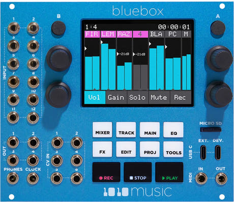 1010music Bluebox Édition Eurorack