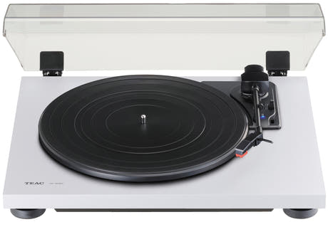 TEAC TN-180BT-W Platine Vinyle (Blanc)