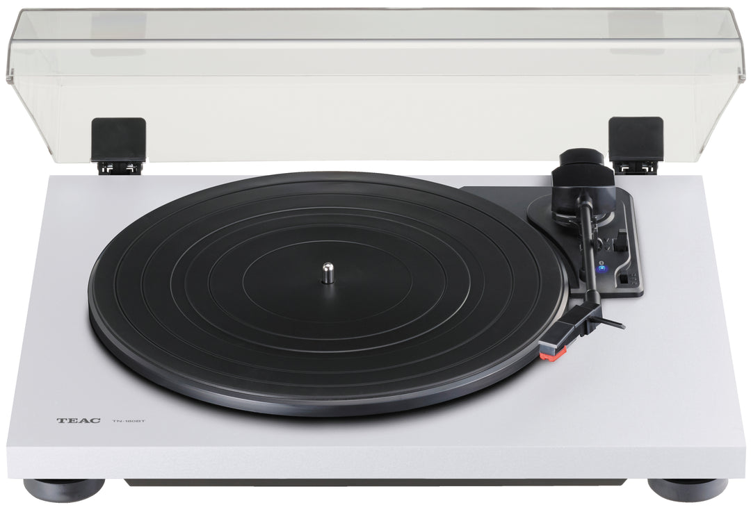 TEAC TN-180BT-W Platine Vinyle (Blanc)